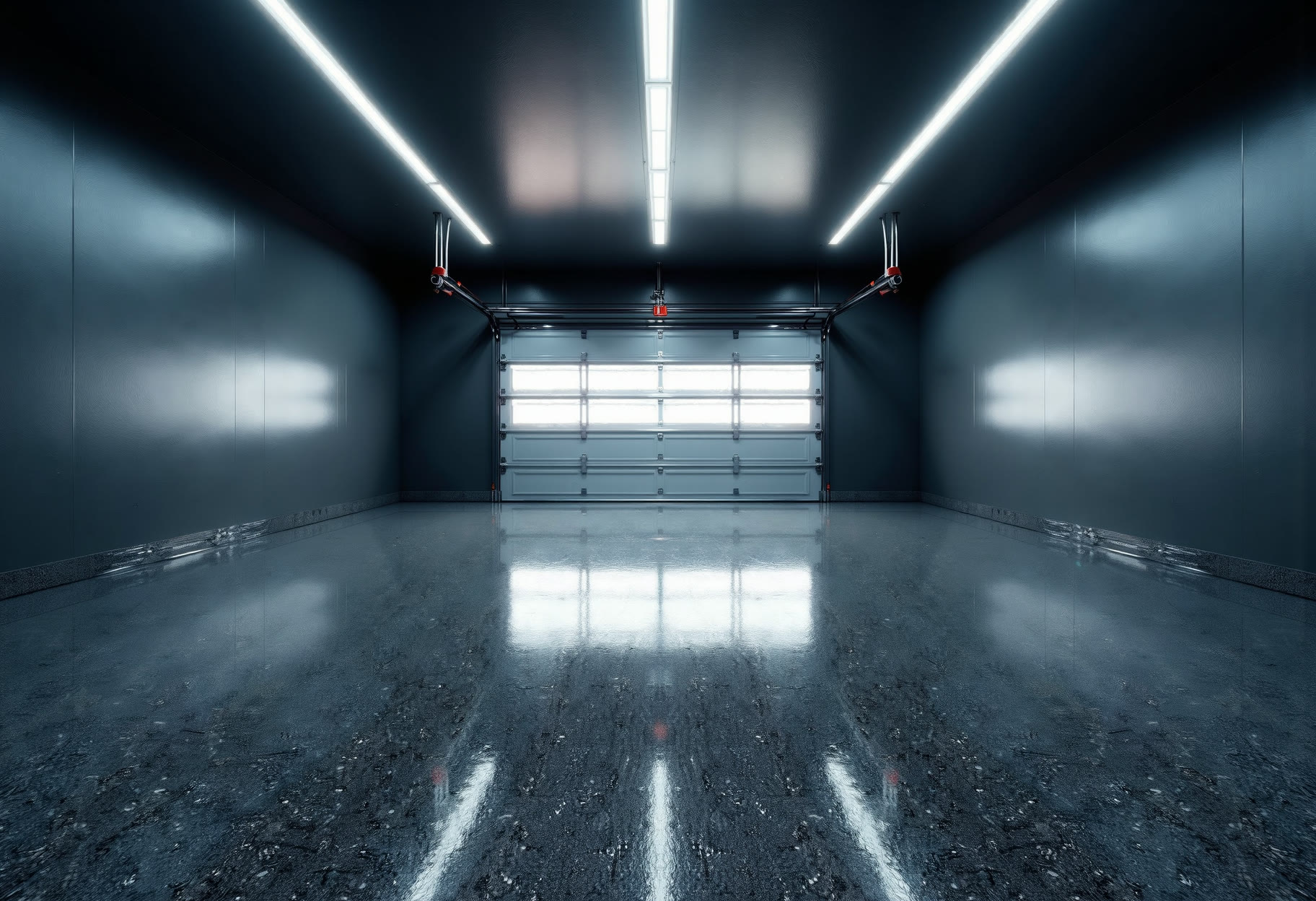 Mirrorcoat Floors at work